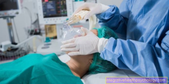 Různé typy anestézie
