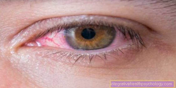 Infekcia očnej dutiny