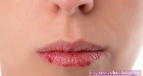 De mest almindelige årsager til tørre læber