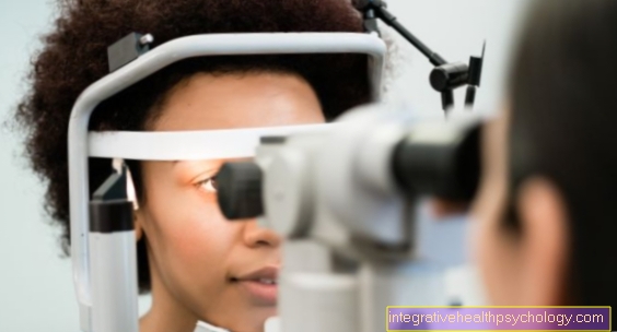 Measurement of intraocular pressure