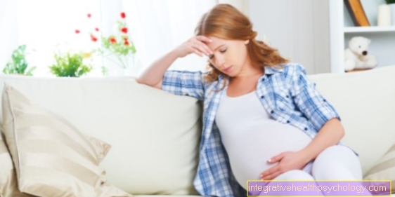 Diarrhea in pregnancy