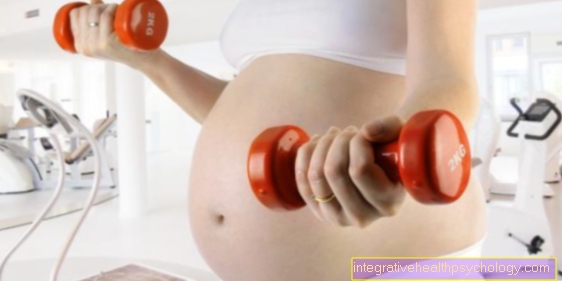 Exercise during pregnancy