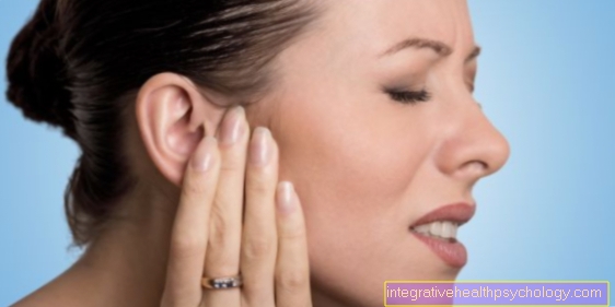 Symptoms of inflammation of the parotid gland