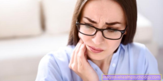 Toothache associated with a sinus infection