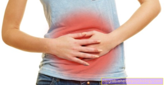 Abdominal pain from (too much) cola