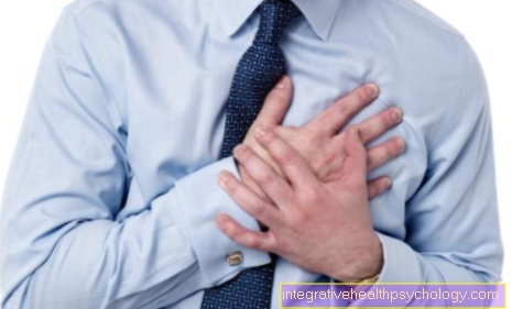 Diagnosis of a heart attack