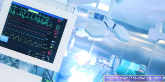 EKG changes in a pulmonary embolism