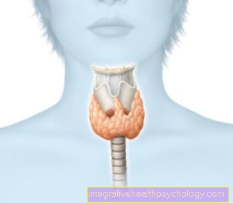 Lump in the thyroid gland