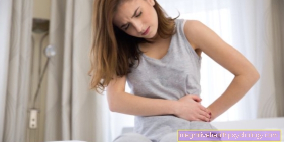 Pain in the kidney area