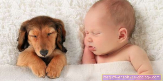 Vanskeligheder med at falde i søvn hos babyen