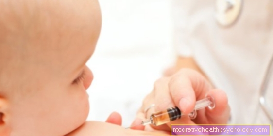 Feber hos barn efter vaccination