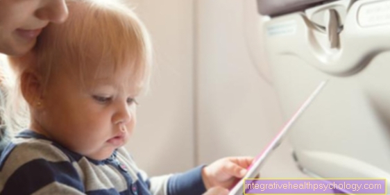 Air travel with babies and toddlers