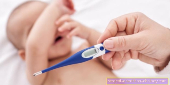 Meningitis in the baby