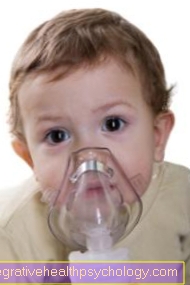 Pneumonia in the baby