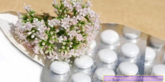 Valerian tablets