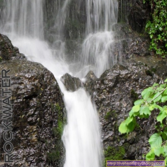 The Bach flower rock water