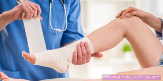 Ahilov tendonitis, ki ga povzročajo antibiotiki