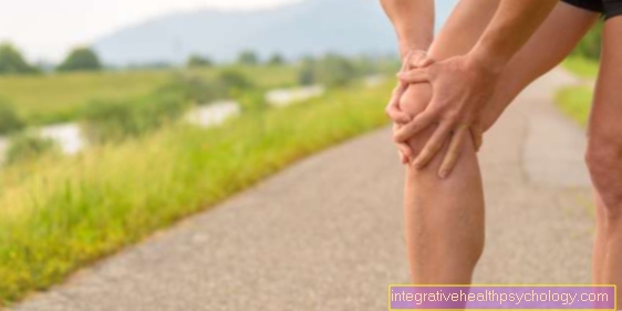 Osteoarthritis in the knee