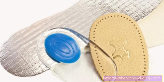 Insoles for flat feet