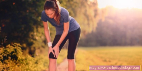 Dolor de rodilla en el exterior