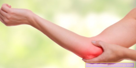 Inner elbow pain