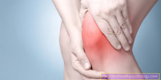 Tendonitis in the knee