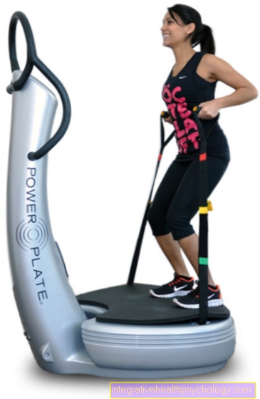 Vibration training and muscle building