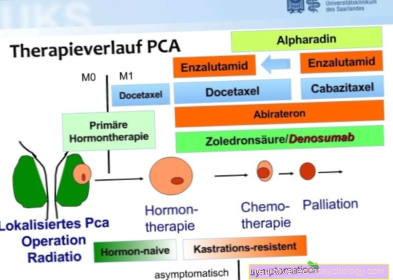 Terapija raka prostate