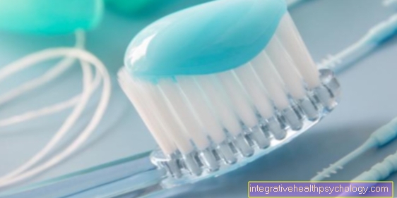 Proper care of a dental implant