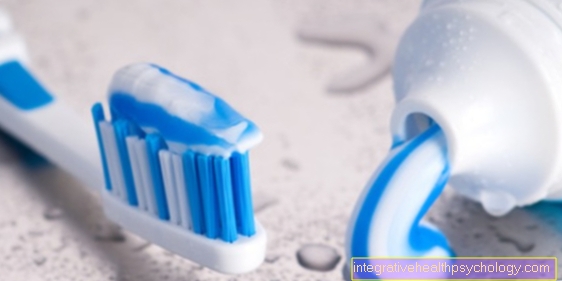 Toothpaste without fluoride