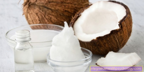 Dental care with coconut oil